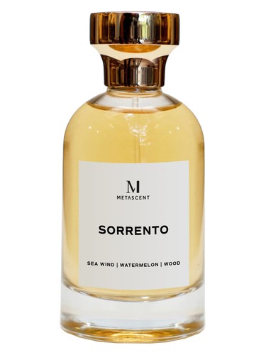 Frasco de Sorrento, de MetaScent