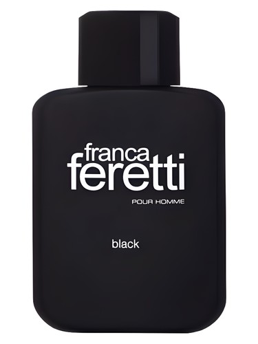 Frasco de Black pour homme, de Brocard