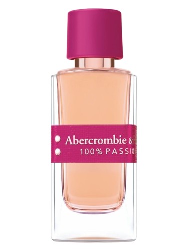 Frasco de 100% Passion Woman, de Abercrombie & Fitch