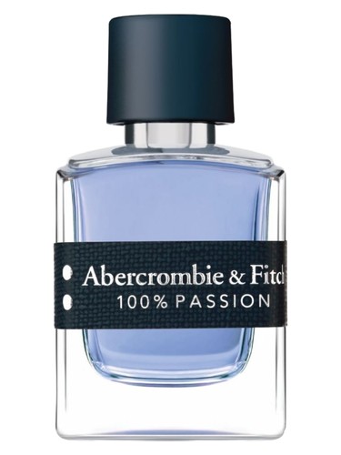 Frasco de 100% Passion Man, de Abercrombie & Fitch