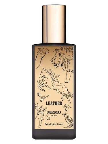 Frasco de Leather, de Memo Paris