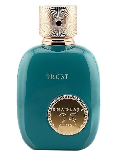 Frasco de Khadlaj 25 Trust, de Khadlaj Perfumes