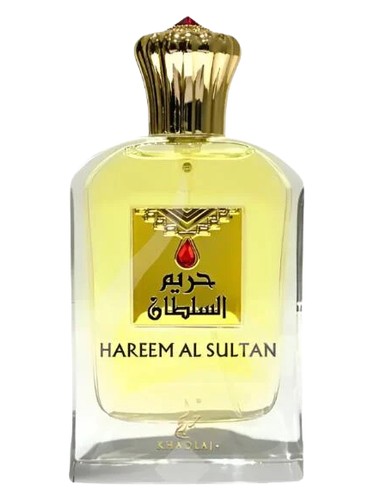Frasco de Hareem Al Sultan, de Khadlaj Perfumes