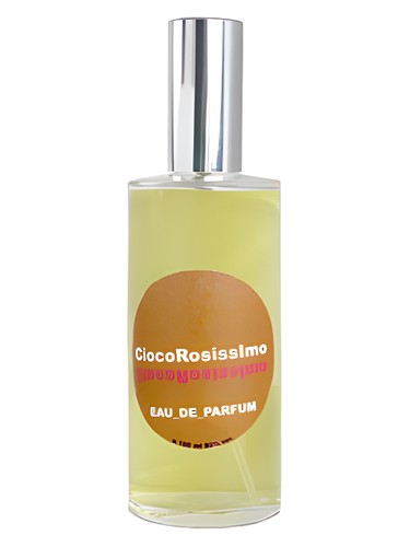 Frasco de CiocoRosissimo, de Hilde Soliani