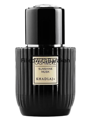 Frasco de Cashmere Sunshine Musk — Khadlaj Perfumes