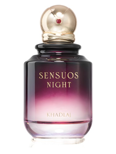 Frasco de Sensuous Night — Khadlaj Perfumes