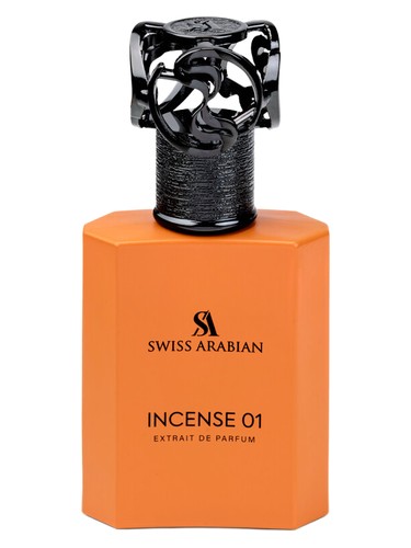 Frasco de Incense 01 — Swiss Arabian