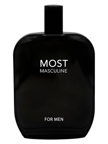 Frasco de Most Masculine, de Fragrance One