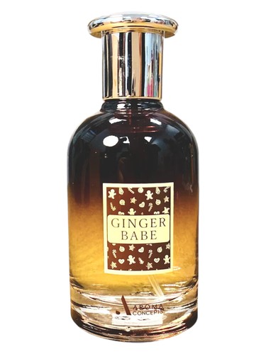 Frasco de Ginger Babe, de Aroma Concepts
