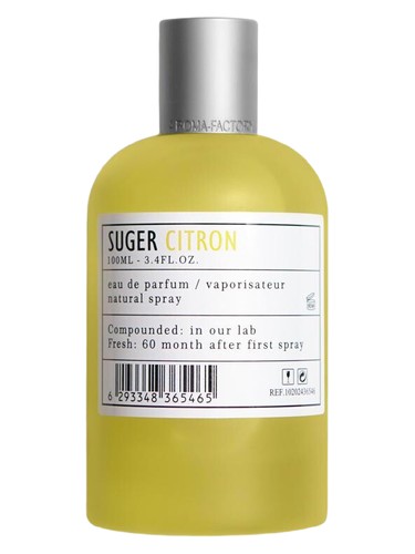 Frasco de Suger Citron, de ARO-FAC Aroma Factory