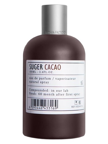 Frasco de Suger Cacao, de ARO-FAC Aroma Factory