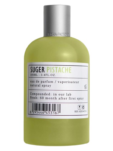 Frasco de Suger Pistachio, de ARO-FAC Aroma Factory
