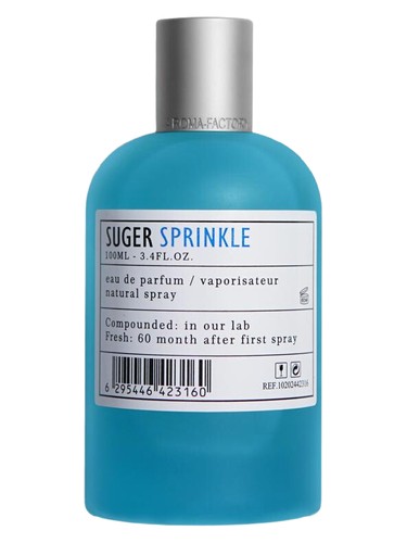 Frasco de Suger Sprinkle, de ARO-FAC Aroma Factory