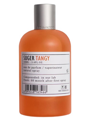 Frasco de Suger Tangy, de ARO-FAC Aroma Factory