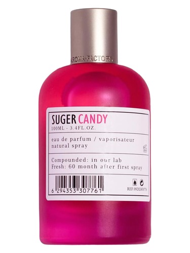 Frasco de Suger Candy — ARO-FAC Aroma Factory