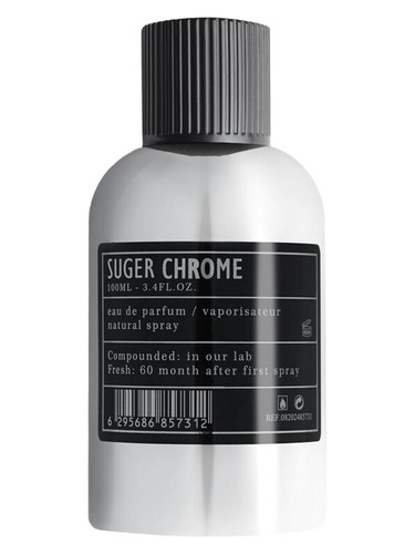 Frasco de Suger Chrome, de ARO-FAC Aroma Factory