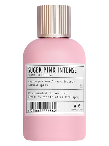 Frasco de Suger Pink Intense, de ARO-FAC Aroma Factory
