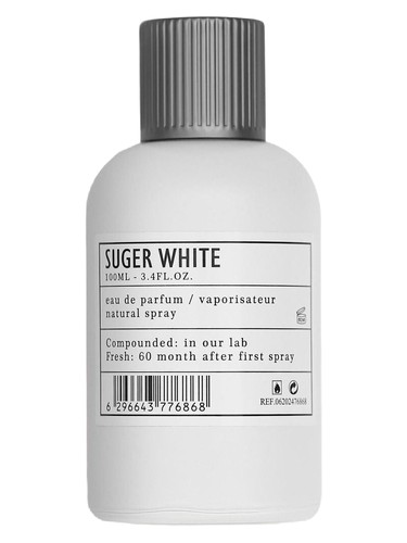 Frasco de Suger White, de ARO-FAC Aroma Factory