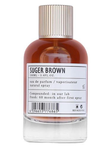 Frasco de Suger Brown, de ARO-FAC Aroma Factory