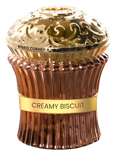 Frasco de Creamy Biscuit, de PARIS CORNER
