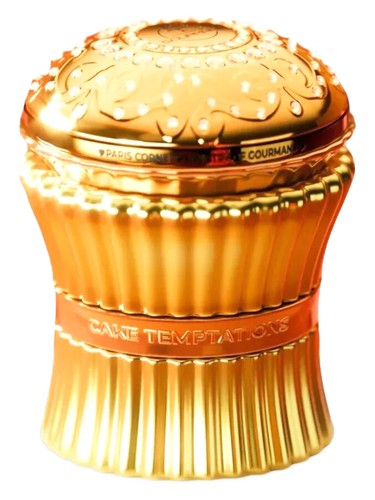Frasco de Cake Temptations, de PARIS CORNER