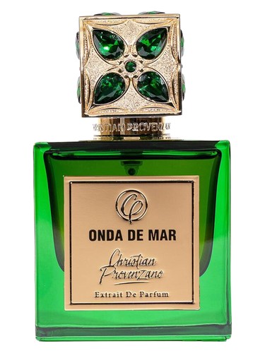 Frasco de Onda de Mar Extrait de Parfum, de Christian Provenzano Parfums