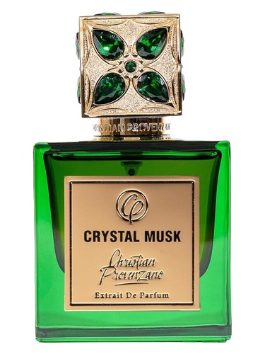 Frasco de Crystal Musk Extrait de Parfum, de Christian Provenzano Parfums