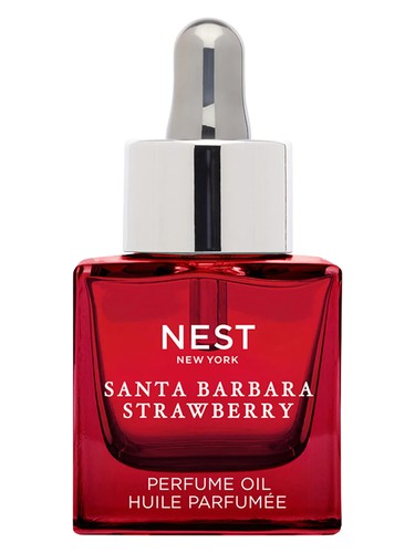 Frasco de Santa Barbara Strawberry Perfume Oil — Nest