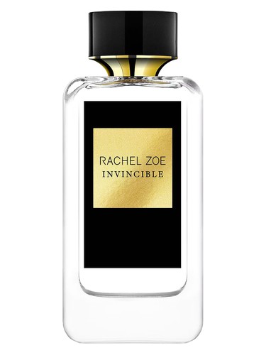 Frasco de Invincible, de Rachel Zoe