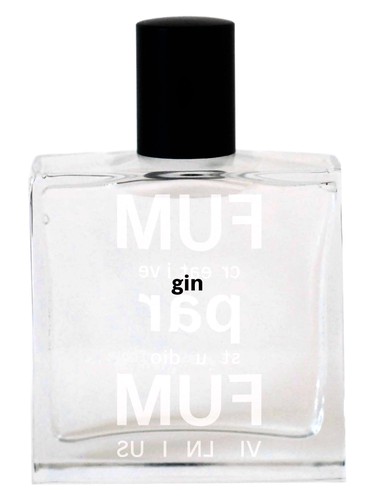 Frasco de Gin, de FUMparFUM