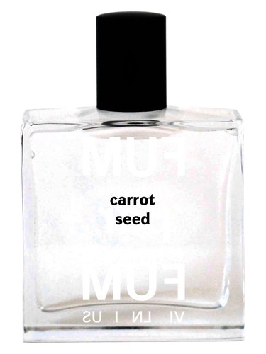 Frasco de Carrot Seed, de FUMparFUM