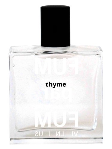 Frasco de Thyme, de FUMparFUM