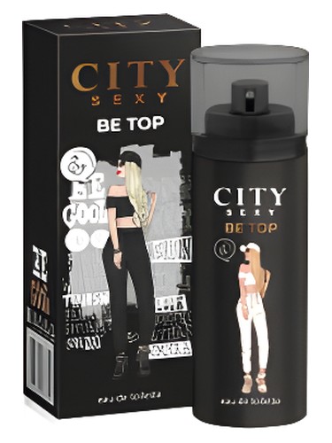 Frasco de CITY Sexy Be Top — City Parfum