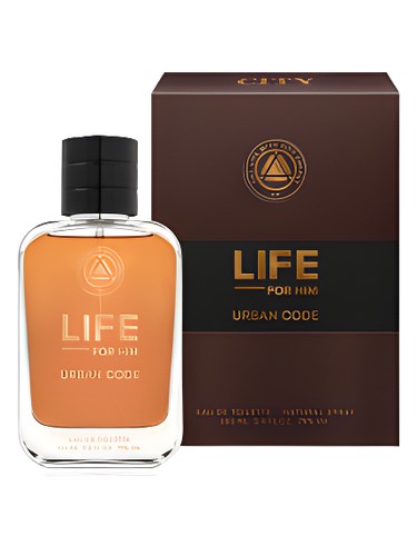 Frasco de City Life Urban Code, de City Parfum