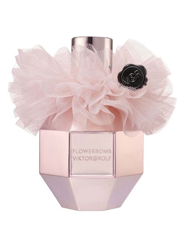 Frasco de Flowerbomb Christmas 2010 Edition, de Viktor&Rolf