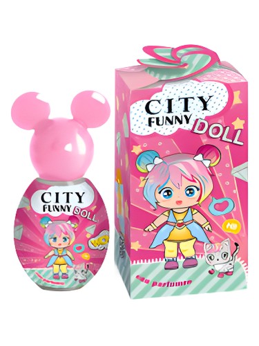 Frasco de Doll, de City Parfum