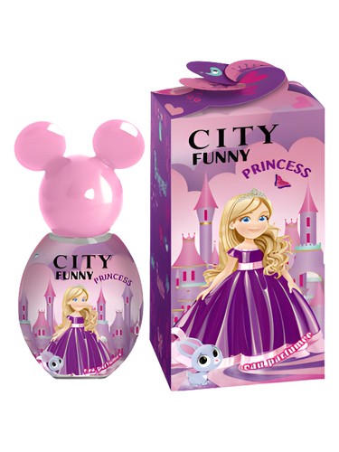 Frasco de Princess, de City Parfum