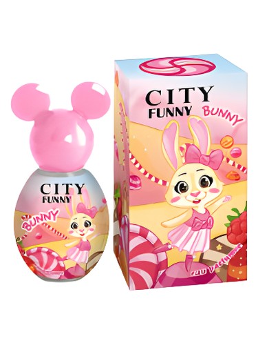 Frasco de Bunny, de City Parfum