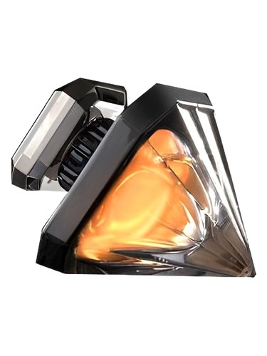 Frasco de Tresor Diamant Noir, de Lancôme