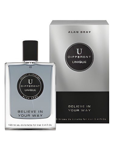 Frasco de U DIFFERENT Unique, de Alan Bray