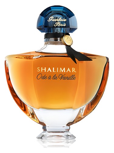 Frasco de Shalimar Ode a la Vanille, de Guerlain