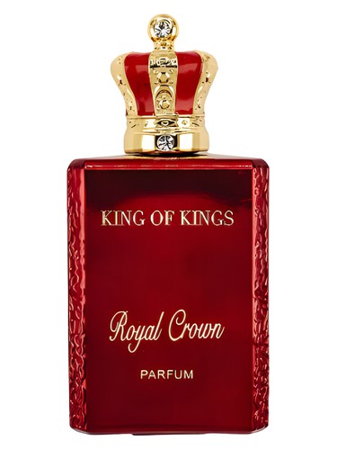 Frasco de Royal Crown, de King of Kings