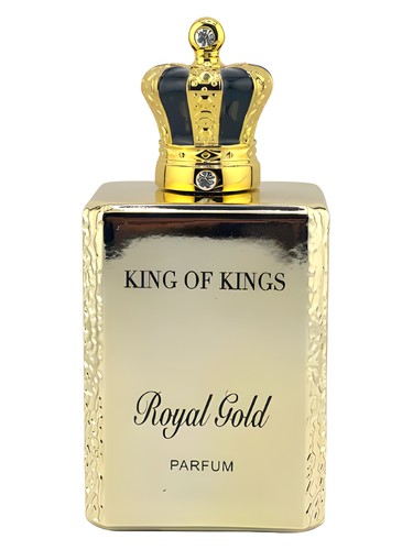 Frasco de Royal Gold, de King of Kings