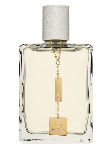 Frasco de Tea Garden, de ETIKK Fragrances