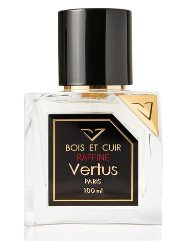 Frasco de Bois et Cuir Raffiné, de Vertus