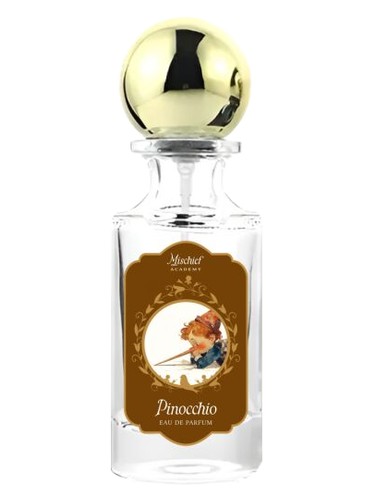 Frasco de Pinocchio, de Mischief Academy