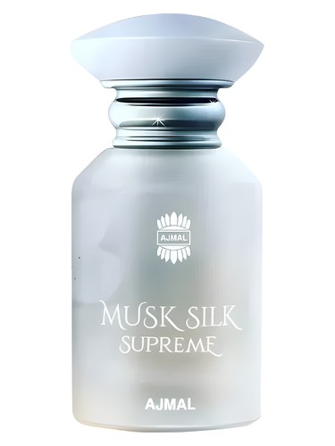 Frasco de Musk Silk Supreme, de Ajmal