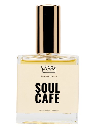 Frasco de Soul Cafe, de Savoir Faire