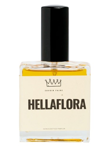 Frasco de Hellaflora, de Savoir Faire