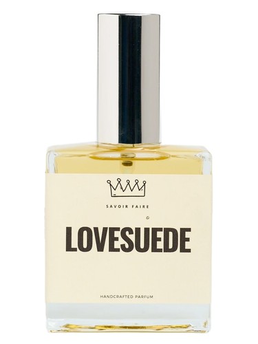 Frasco de Lovesuede, de Savoir Faire